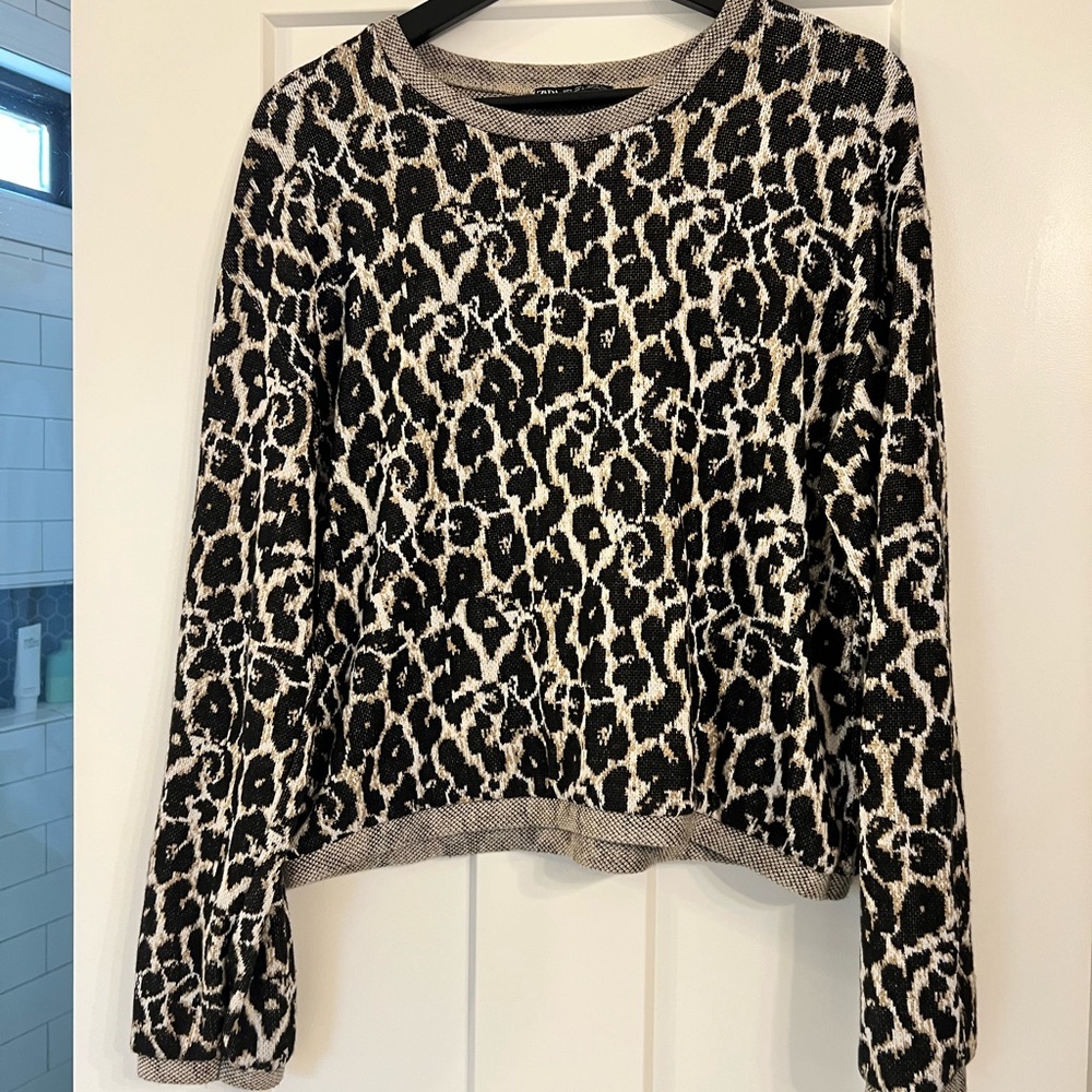 Zara sweater